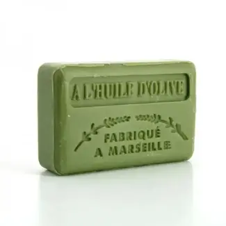 Au Savon de Marseille Olive - French soap with organic shea butter 125g