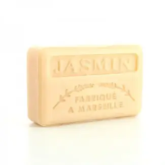 Au Savon de Marseille Jasmin - French soap with organic shea butter 125g
