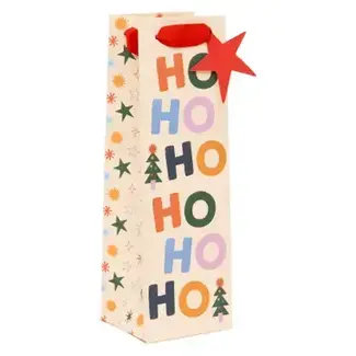 Bag - Bottle - Christmas Hohoho