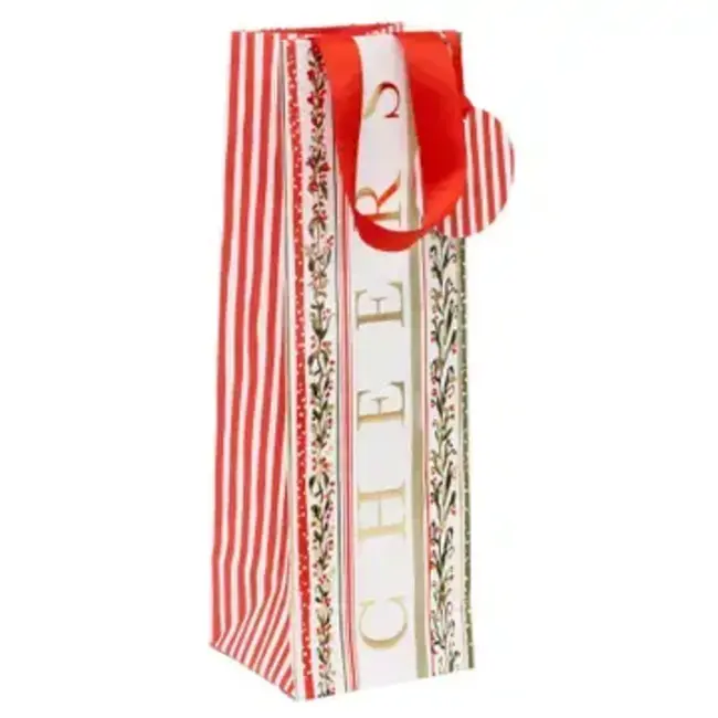 Bag - Bottle - Linear Vines