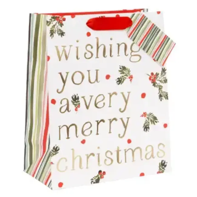 Bag - Large - Christmas Wishes