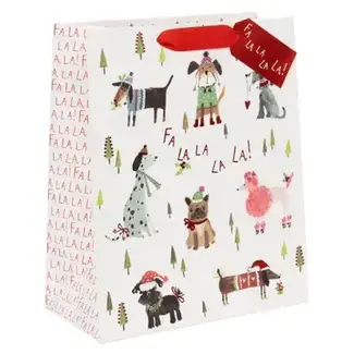 Bag - Large - Fa La La Woof!