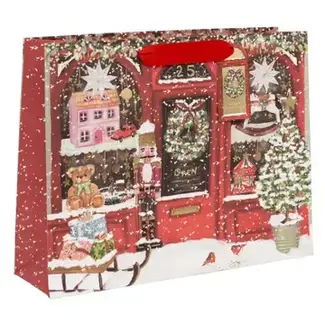 Bag - Large - Landscape - Christmas Toy Shop