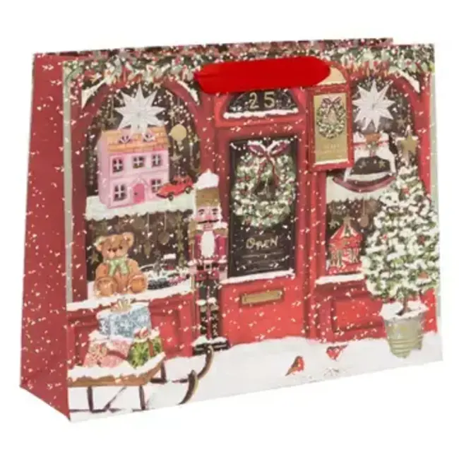 Bag - Large - Landscape - Christmas Toy Shop