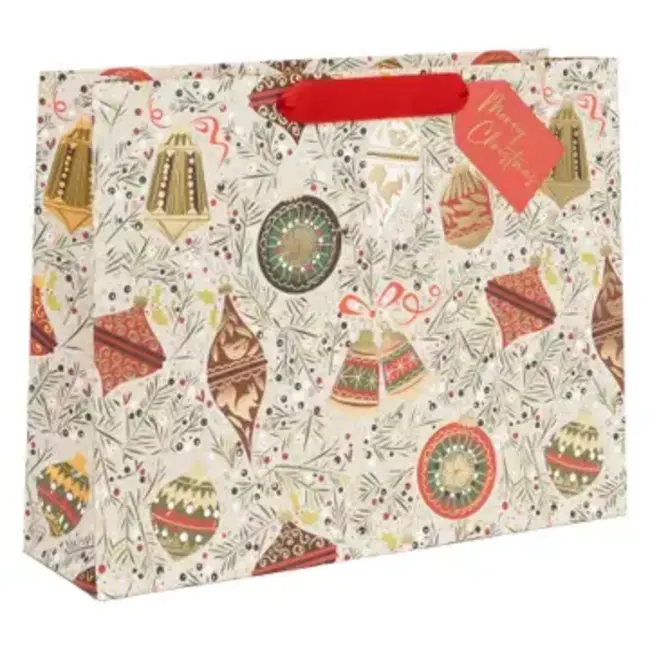 Bag - Large - Landscape - Ornate Ornaments