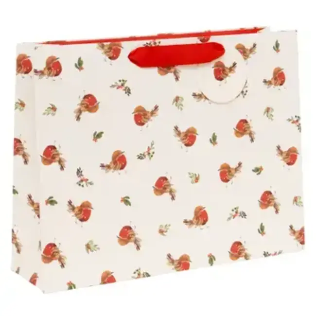 Bag - Large - Landscape - Resplendent Robins