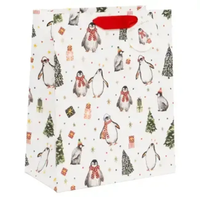 Bag - Large - Party Penguins