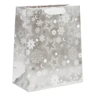 Bag - Large - Sterling Snowfall