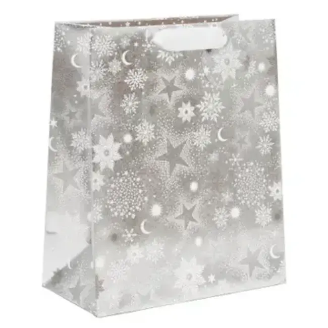 Bag - Large - Sterling Snowfall