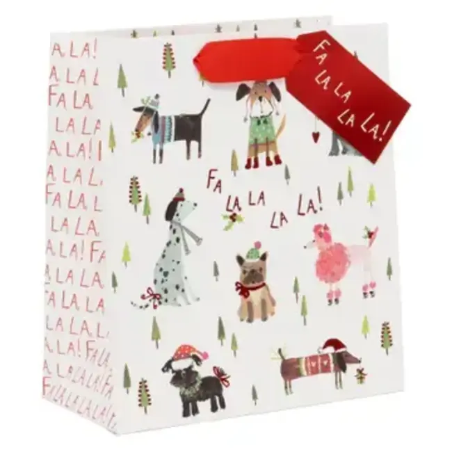 Bag - Medium - Fa La La Woof!