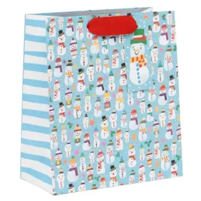 Bag - Medium - Jolly Snowmen