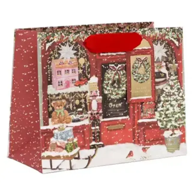 Bag - Medium - Landscape - Christmas Toy Shop