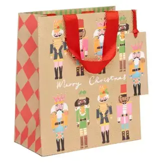 Bag - Medium - Nutcrackers Kraft