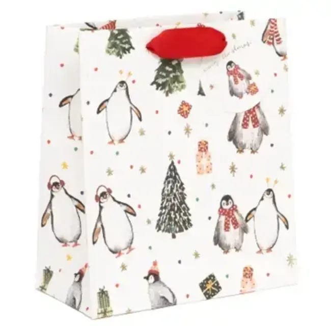 Bag Medium Party Penguins