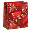 Bag - Medium - Perfect Poinsettia Red