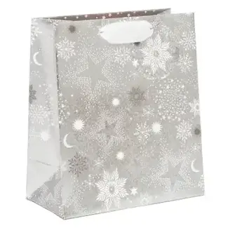 Bag - Medium - Sterling Snowfall