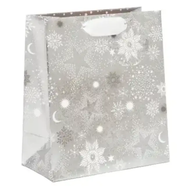 Bag - Medium - Sterling Snowfall