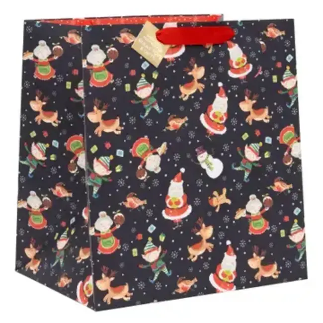 Bag - Shopper - Deep - Santa's Workshop