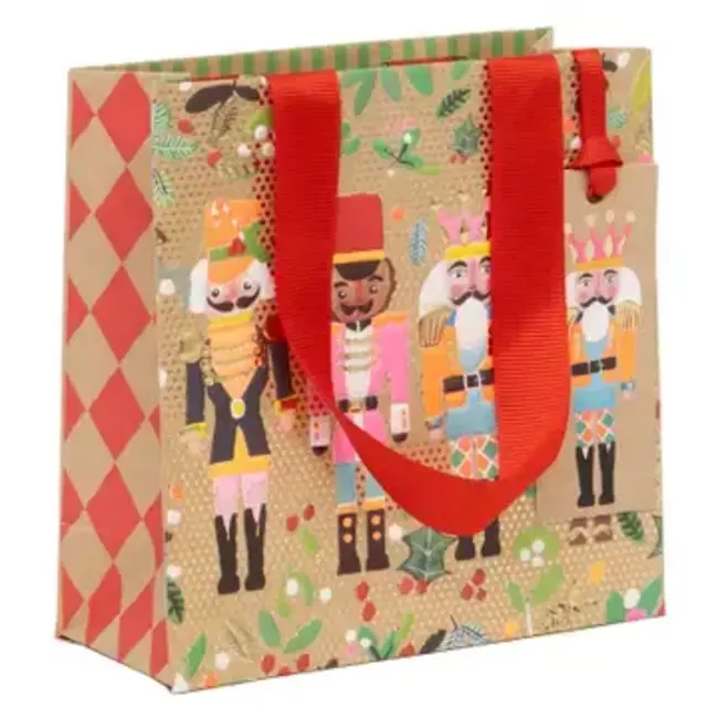 Bag - Small - Nutcrackers Kraft