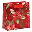 Bag - Small - Perfect Poinsettia Red