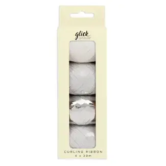 Curling Ribbon Multipack Silver