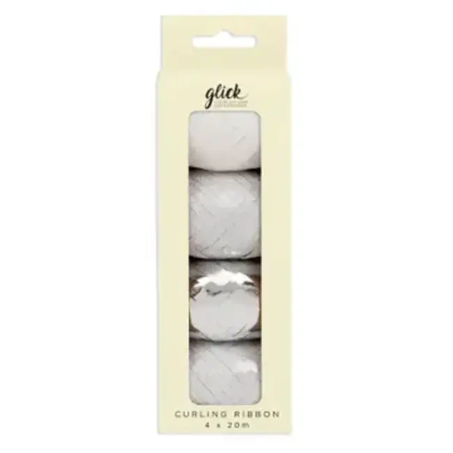 Curling Ribbon Multipack Silver