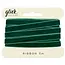 Fabric Ribbon 3m Velvet Green