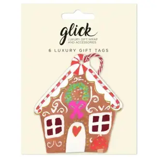 Multipack Tag (6) Gingerbread House