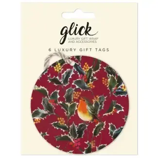 Multipack Tag (6) Holly Harmony Wine