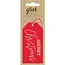 Multipack Tag (6) Merry Christmas Red Kraft