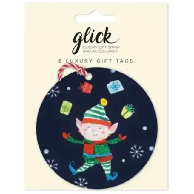Multipack Tag (6) Santa's Elf