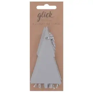 Multipack Tag (6) Silver Tree Kraft