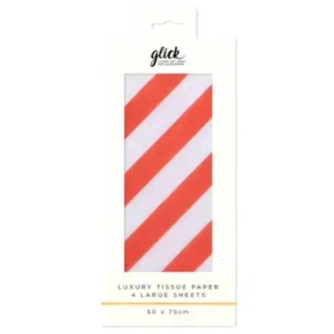 Tissue Candy Cane