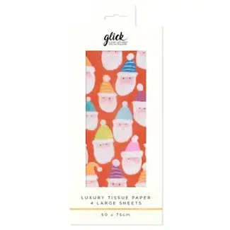 Tissue Father Christmas