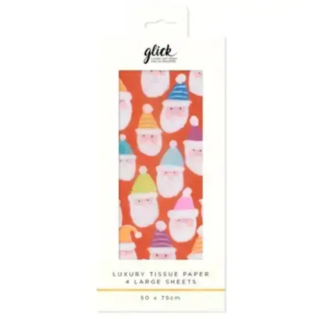 Tissue Father Christmas