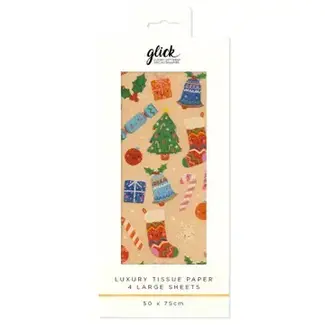 Tissue Kraft Whimsical