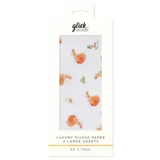 Tissue Resplendent Robins