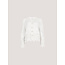 Apricot Embroidered Daisies & Guipure Lace Hem Top