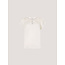Apricot Broderie Yoke Cotton Mix Top