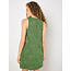 Apricot 3D Floral Embroidered Shift Dress