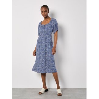 Apricot Dotty Constellation Button Detail Milkmaid (more colours)