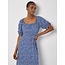 Apricot Dotty Constellation Button Detail Milkmaid (more colours)