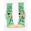 Blue Q Socks - Long Walks Library Ankle