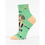 Blue Q Socks - Long Walks Library Ankle