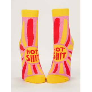 Blue Q Socks - Hot Shit Ankle