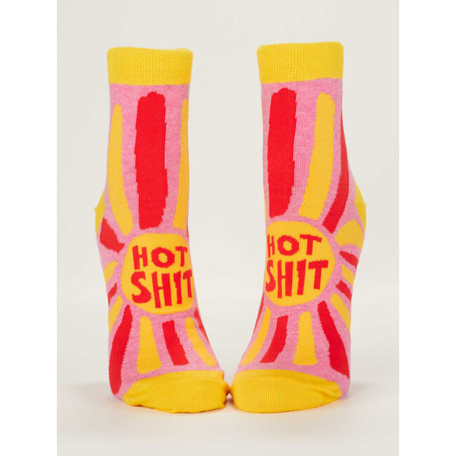 Blue Q Socks - Hot Shit Ankle
