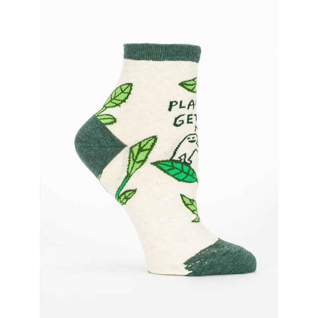 Blue Q Ladies Ankle Socks - Plants Get Me