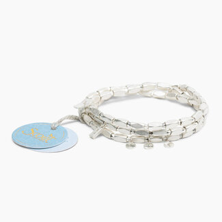 Scout Metal Wrap Iconic Disc Silver