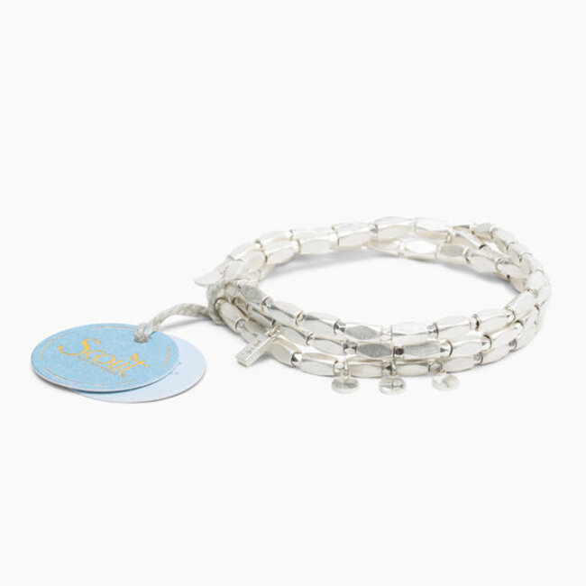 Scout Metal Wrap Iconic Disc Silver