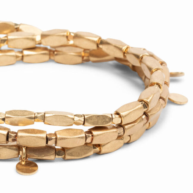 Scout Metal Wrap Iconic Disc Gold